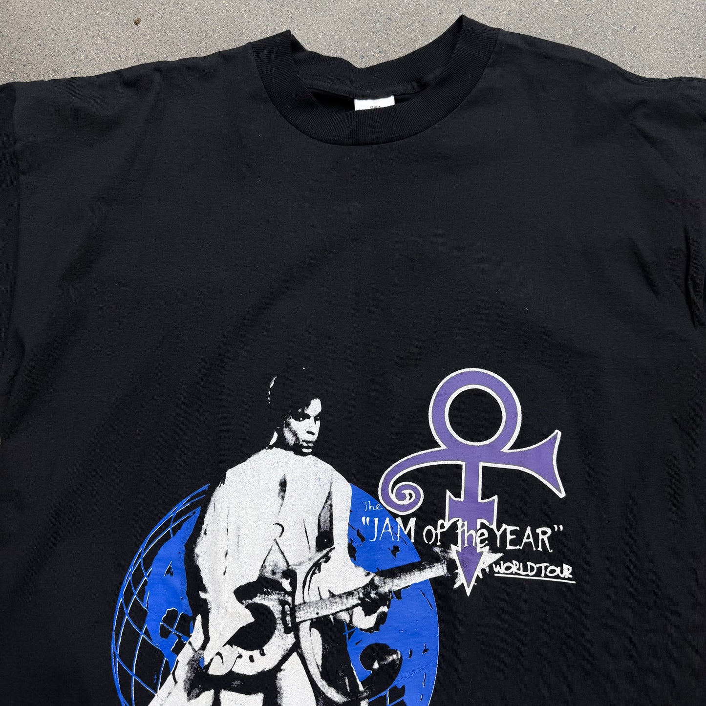 1997 Prince Jam of the Year Tour Tee SZ XXL