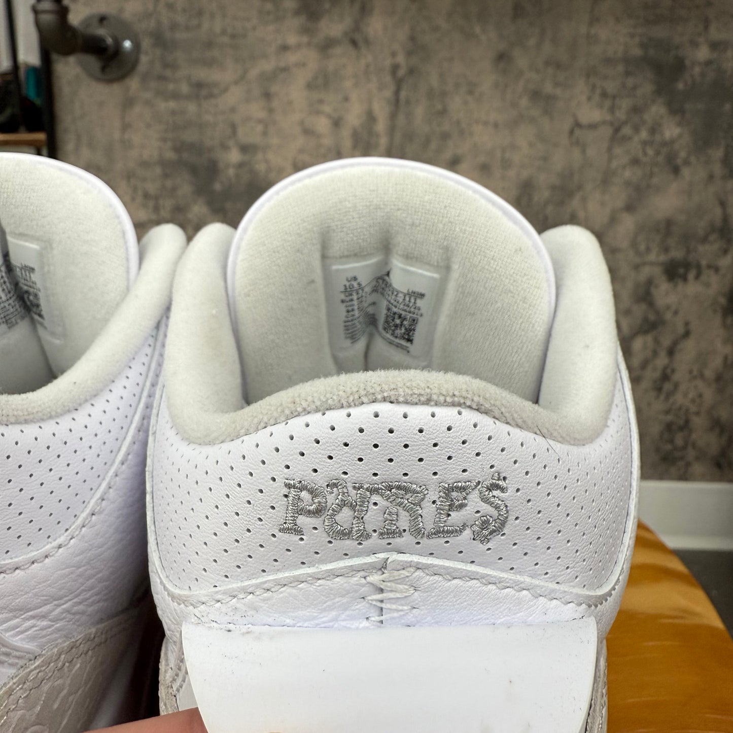 (PRE-OWNED) Jordan 3 Pure Money SZ 10.5
