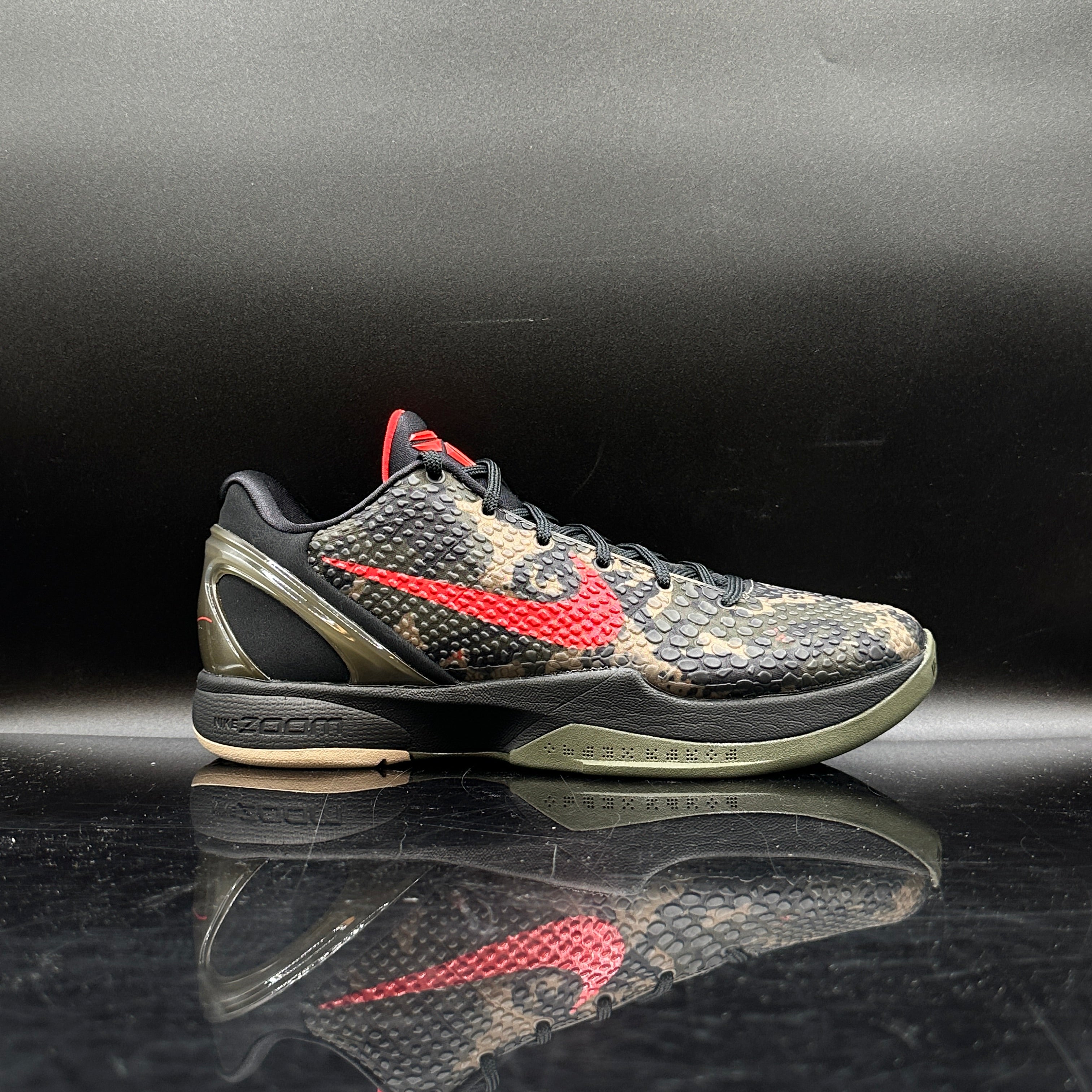 Kobe top 6 Grey Camo