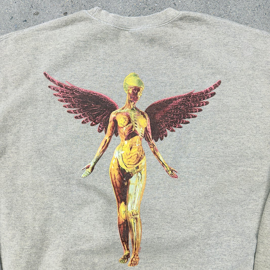 Nirvana In Utero Sweatshirt SZ M