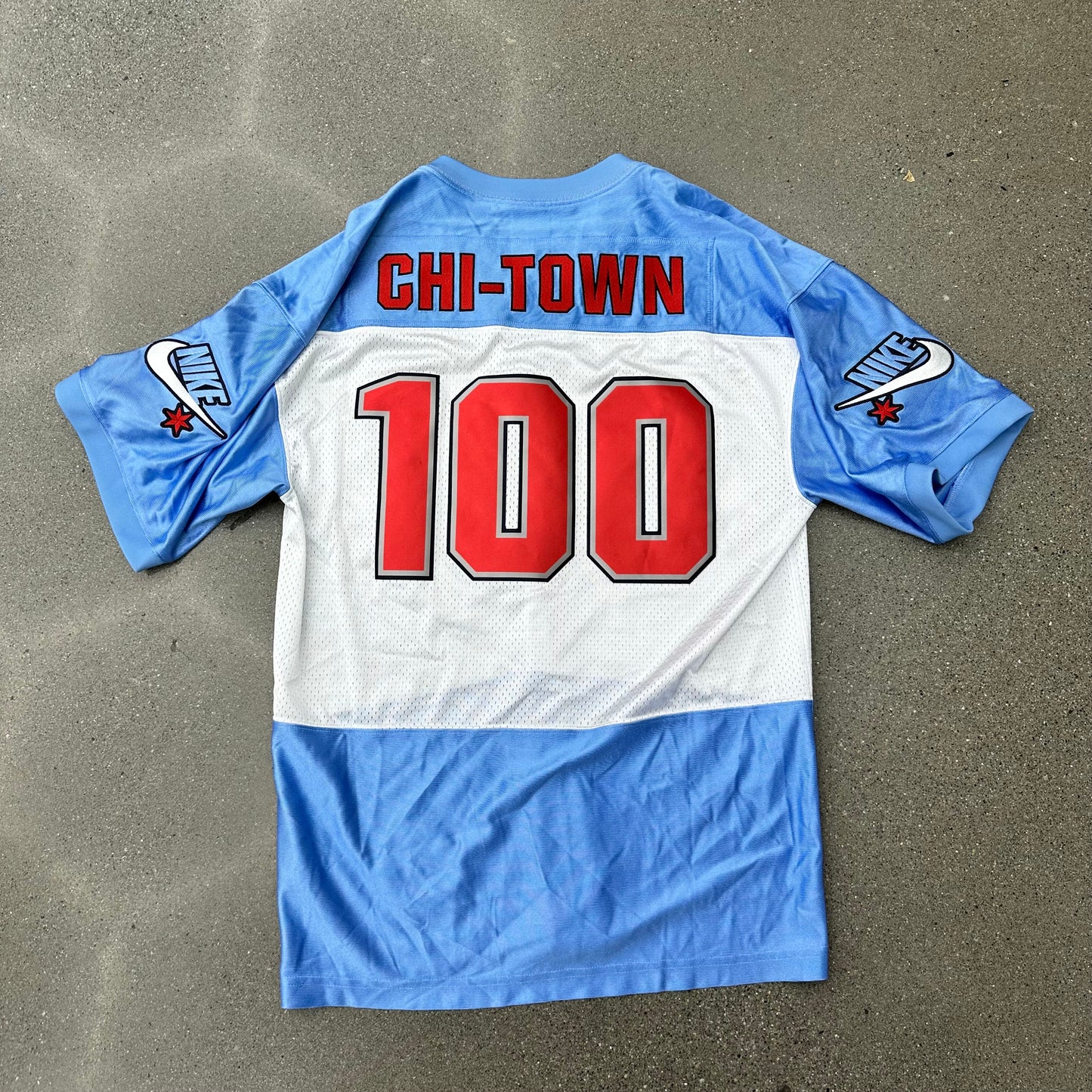 Chicago Chi-Town Football Jersey SZ M (NEW)