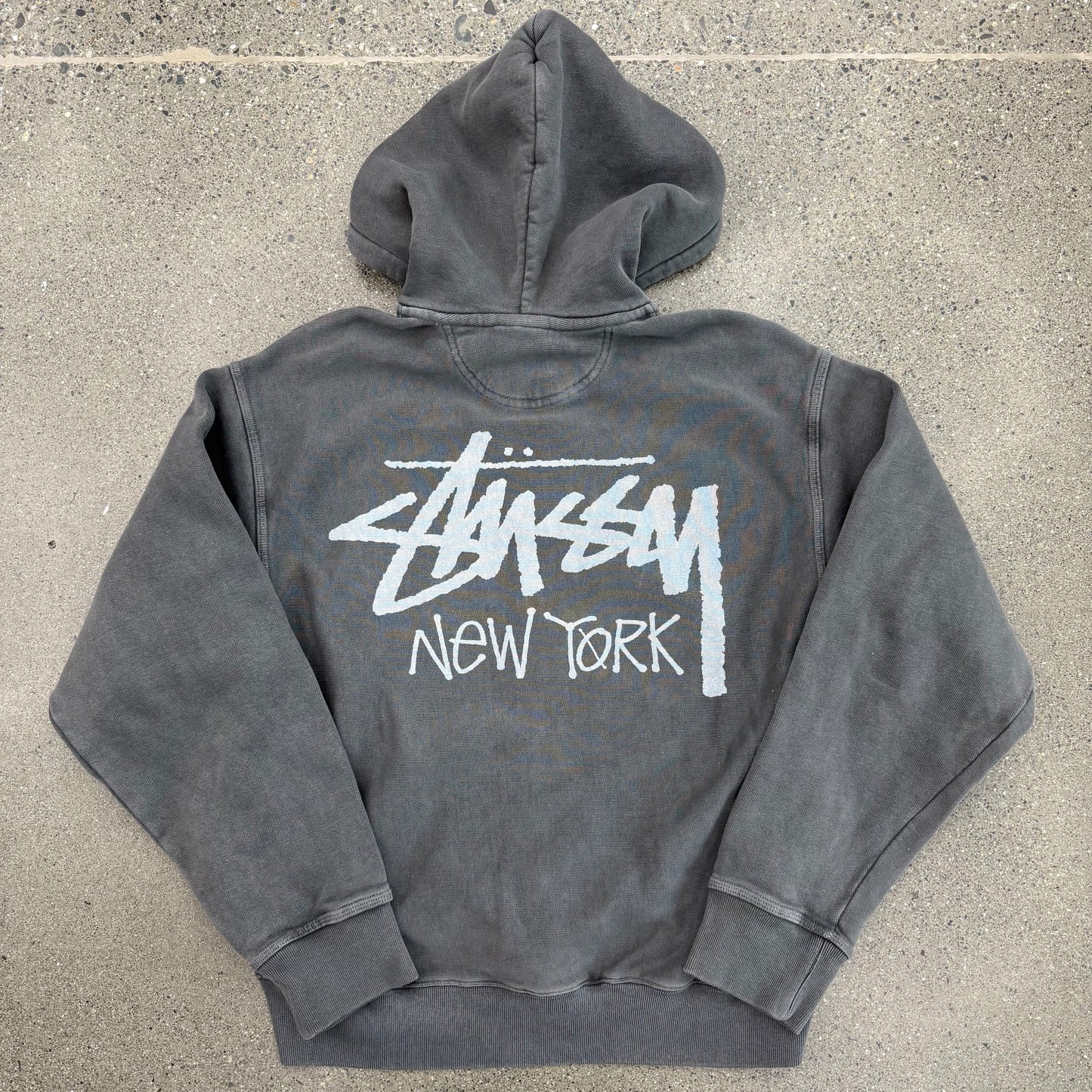 Stussy New York Hoodie SZ L
