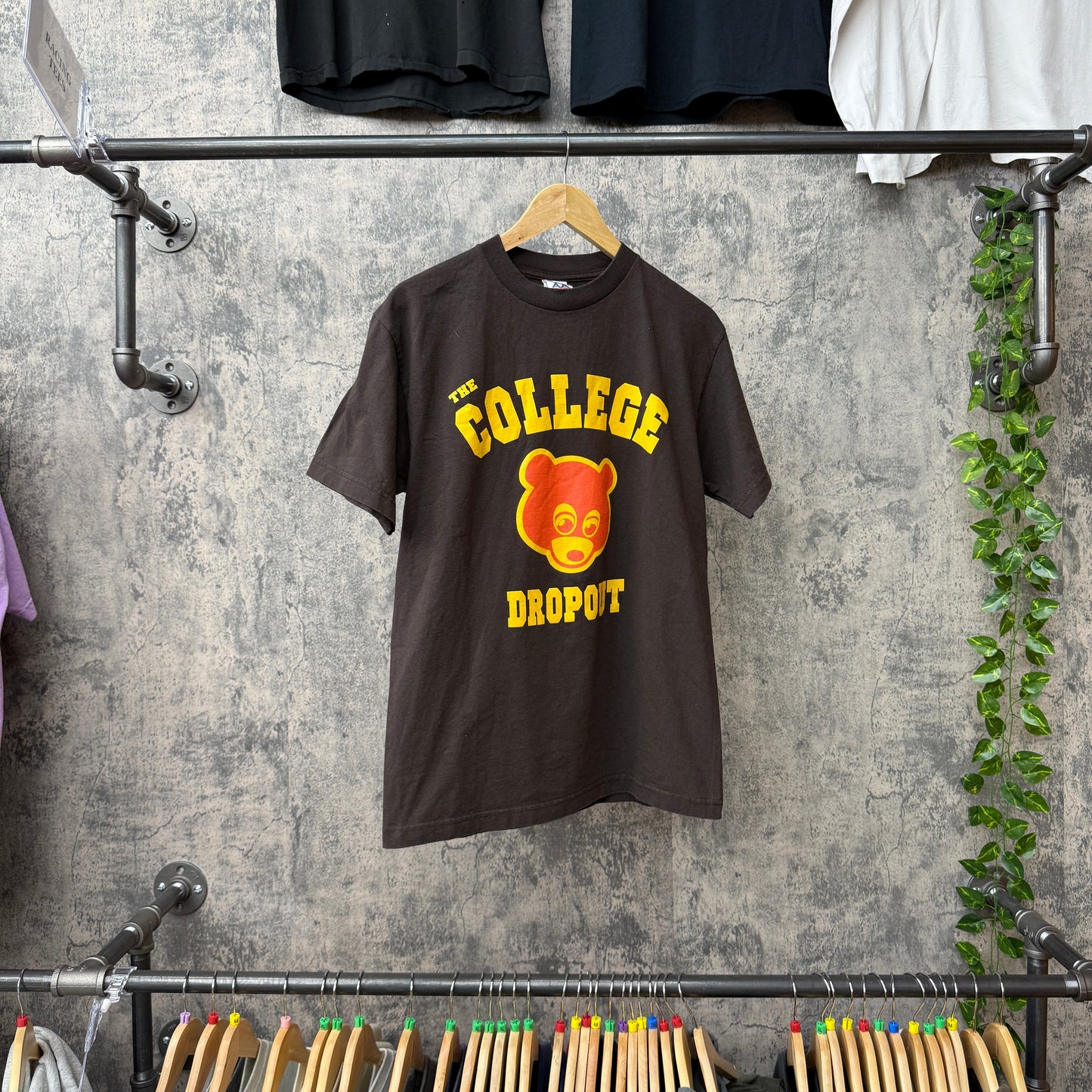 2004 The College Dropout Brown Tee SZ M