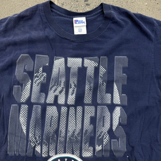 1997 Pro Player MLB Mariners Tee SZ L