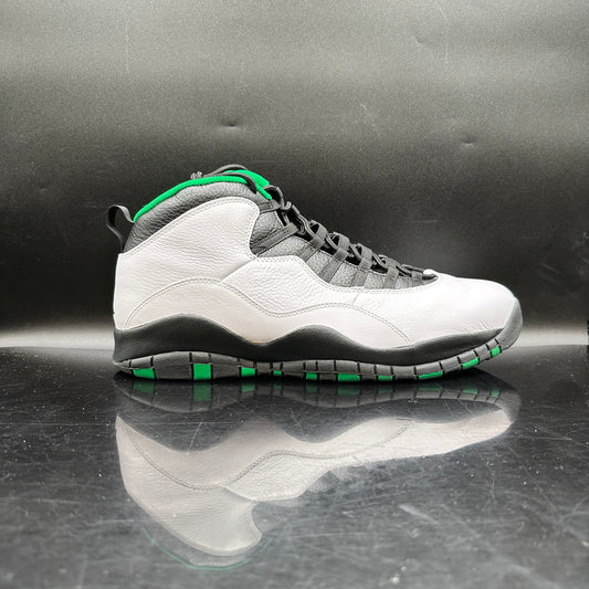 (PRE-OWNED) Jordan 10 Seattle SZ 14