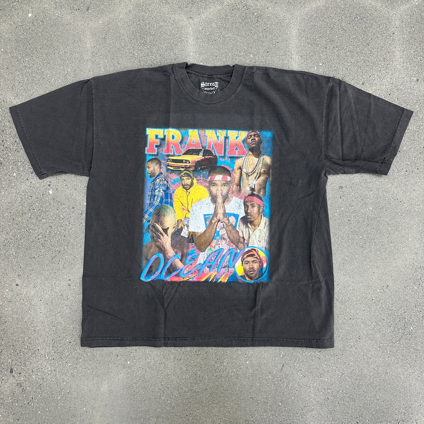 SMS Frank Ocean Tee (Multiple Sizes) Black