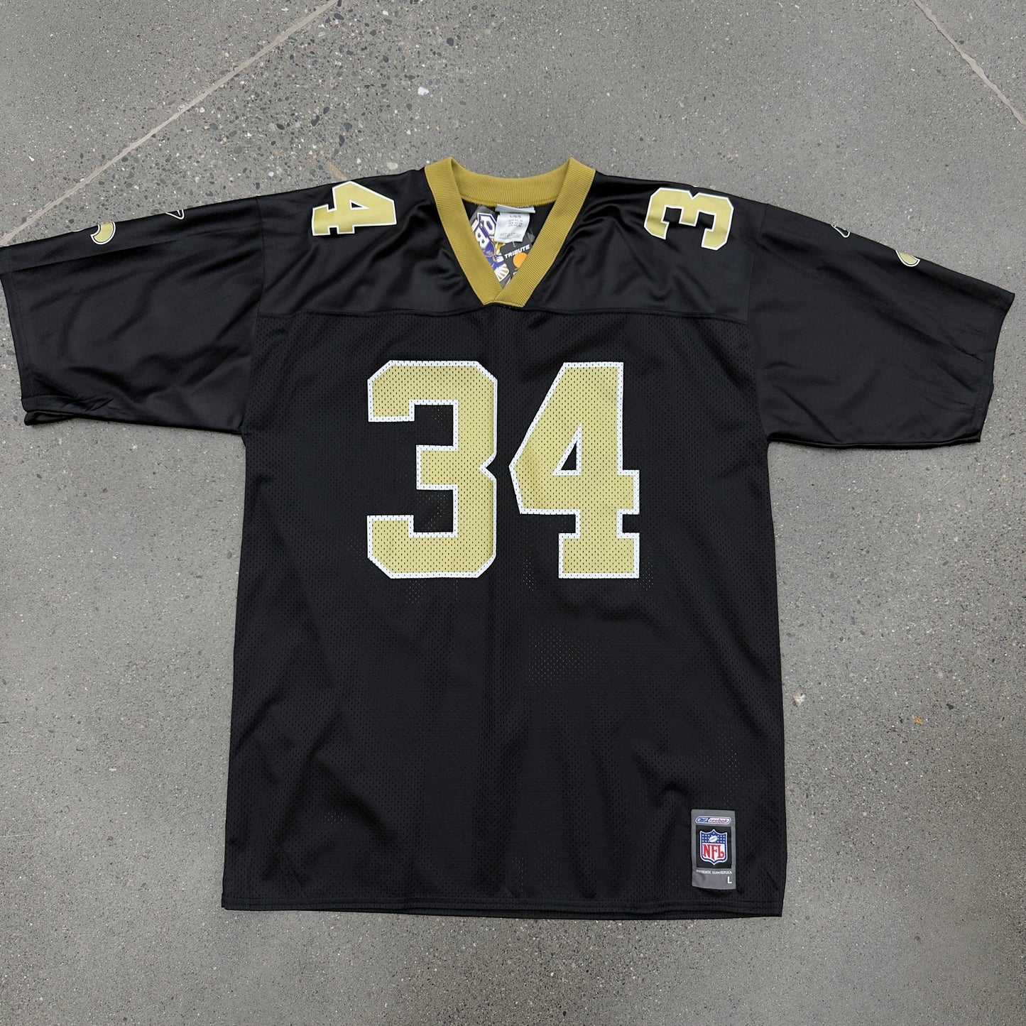 Ricky Williams #34 Saints Reebok SZ L