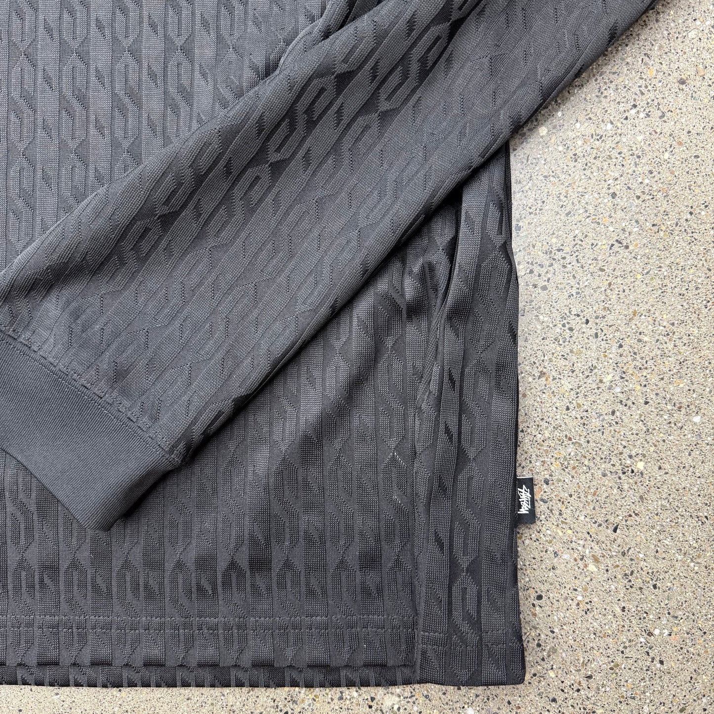 Stussy Mesh S Logo L/S SZ XL