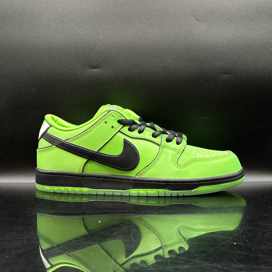 Nike SB Low PowerPuff Buttercup SZ 12 (DS)