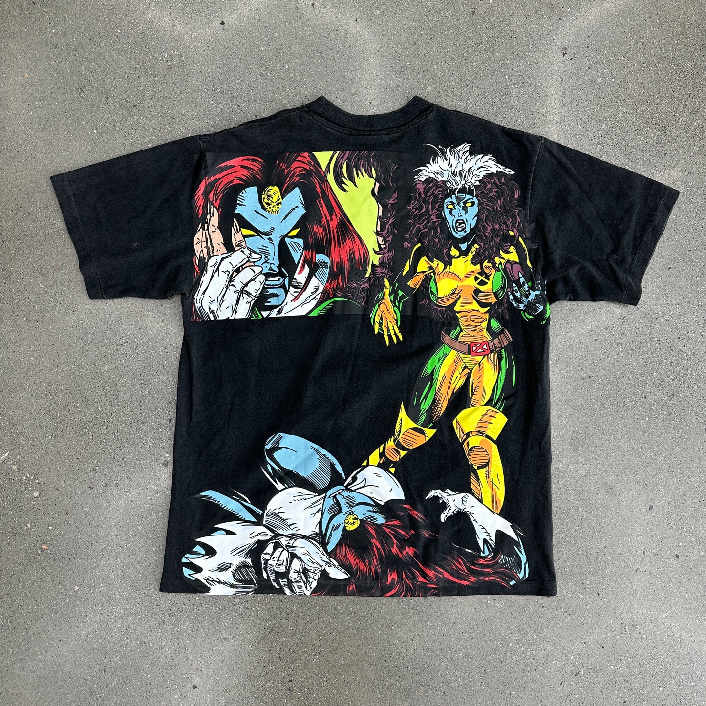 X-Men Zombie Rogue Tee SZ L