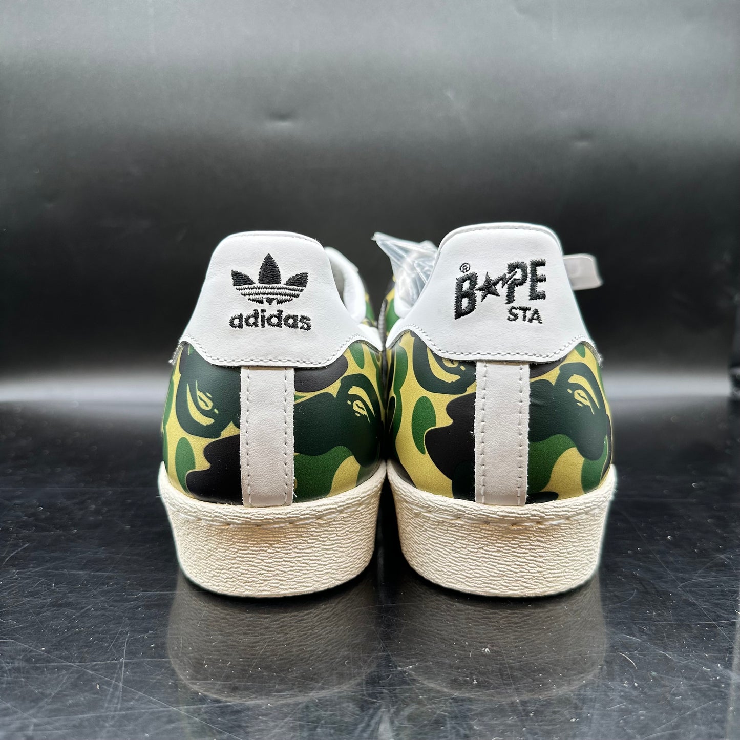 *Adidas Superstar x Bape SZ 13