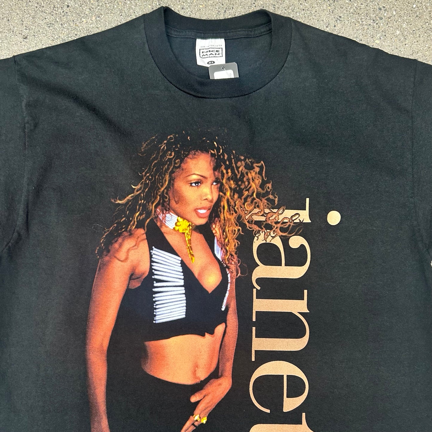 1993 Janet Jackson Tee SZ XL