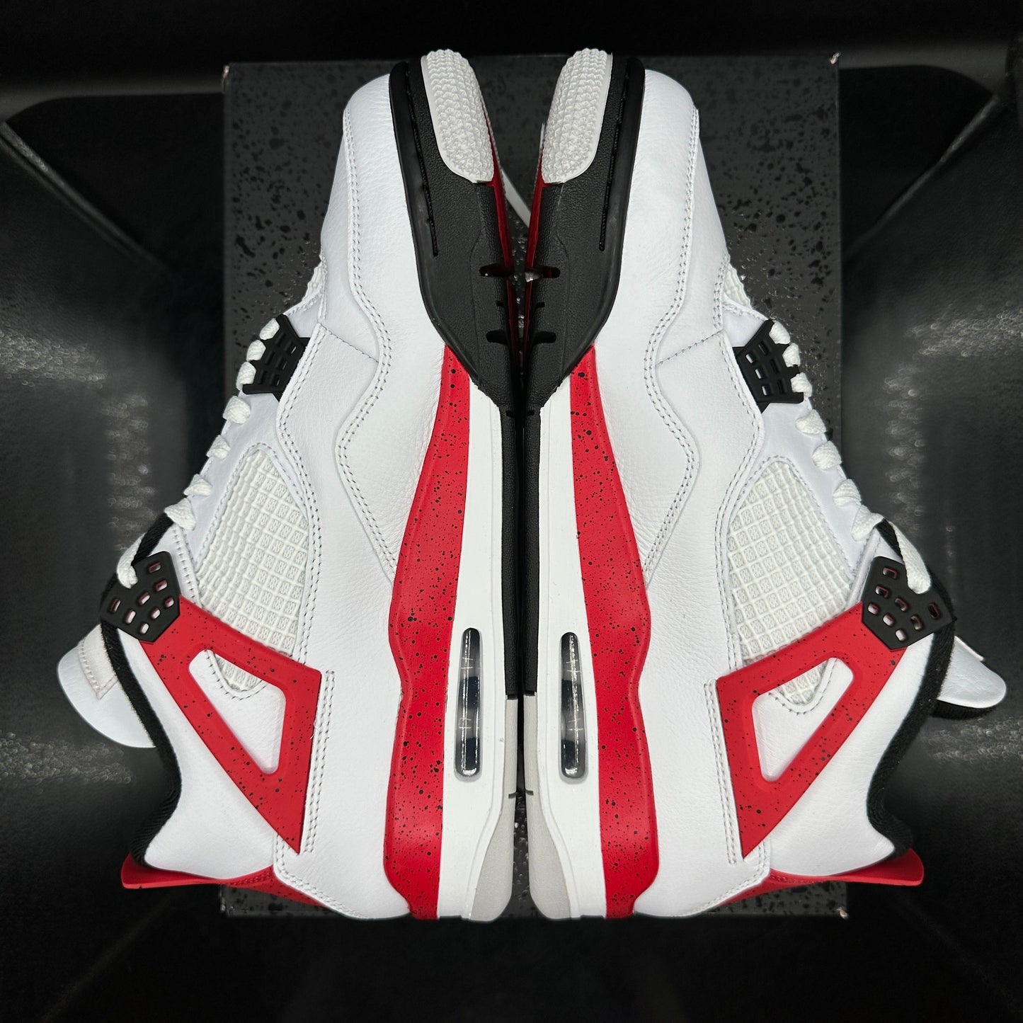 Jordan 4 Red Cement (Multiple Sizes) (GS) (DS)