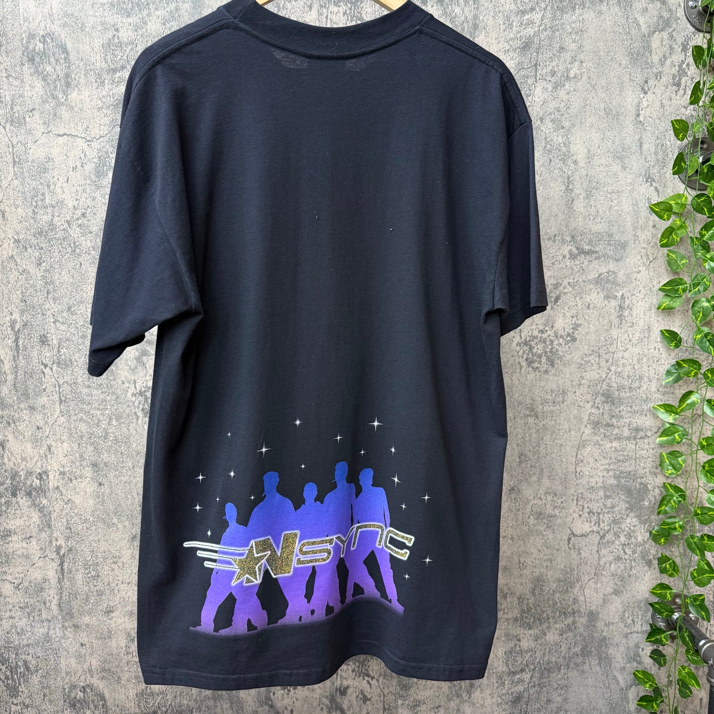 2000 NSYNC Tour Tee SZ L