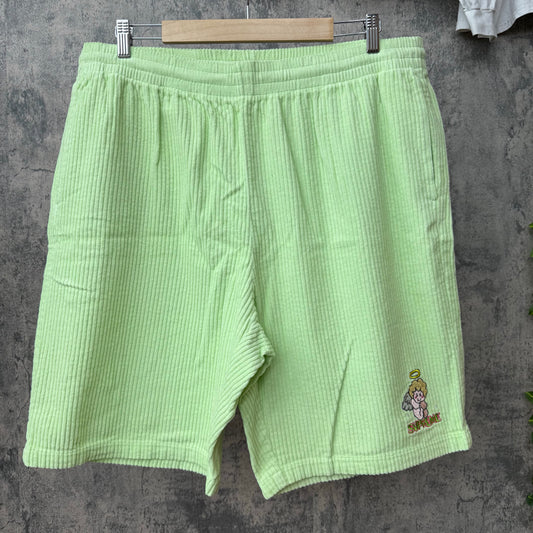 Supreme Corduroy Pale Green Mint Shorts SZ XL (NEW)