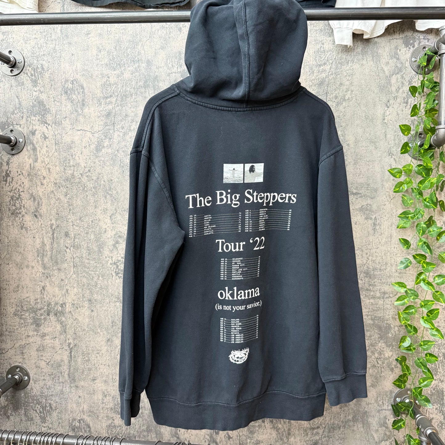 Kendrick Lamar Mr Morale Tour Hoodie SZ XL