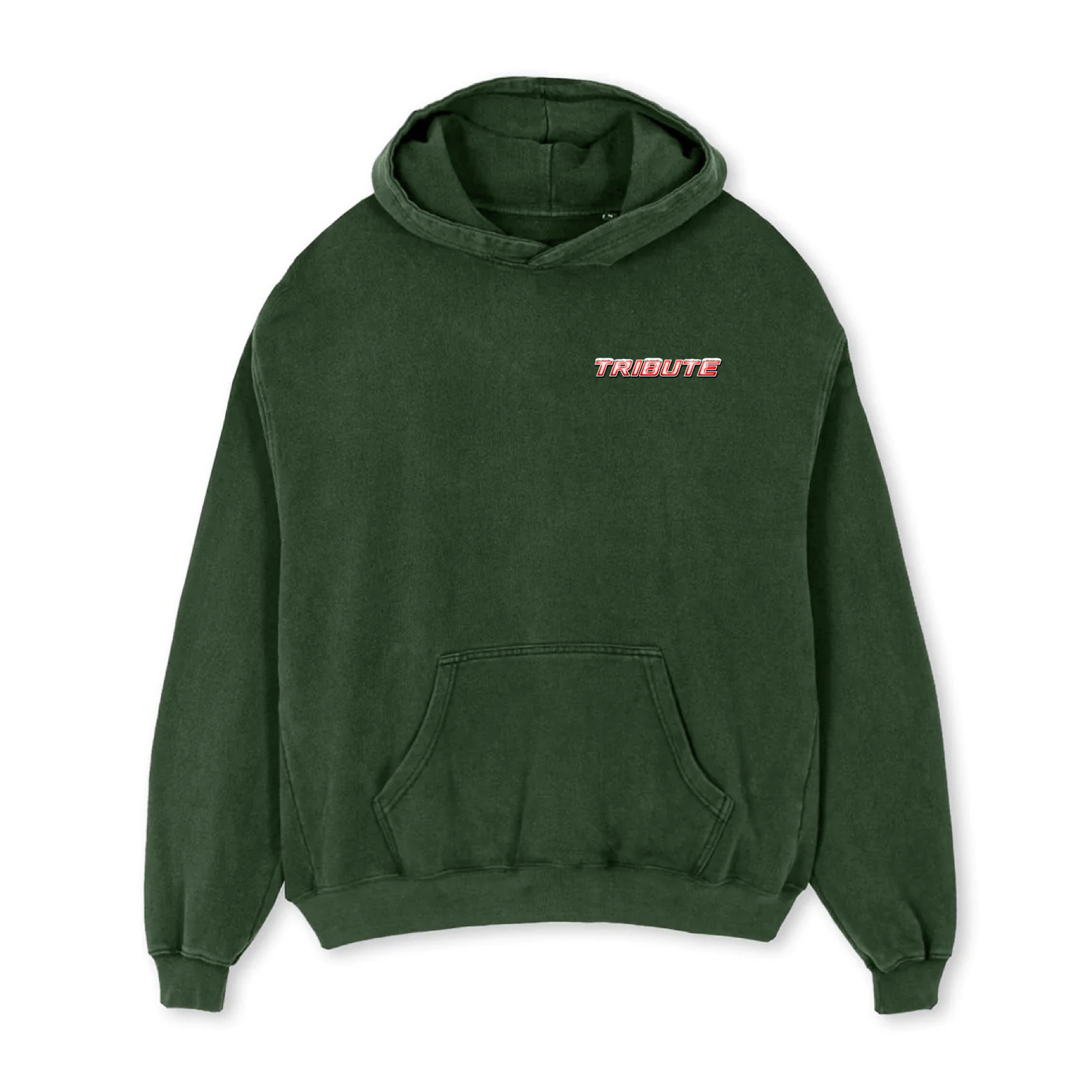 Frozen Chasing Legacy Hoodie Forest Green