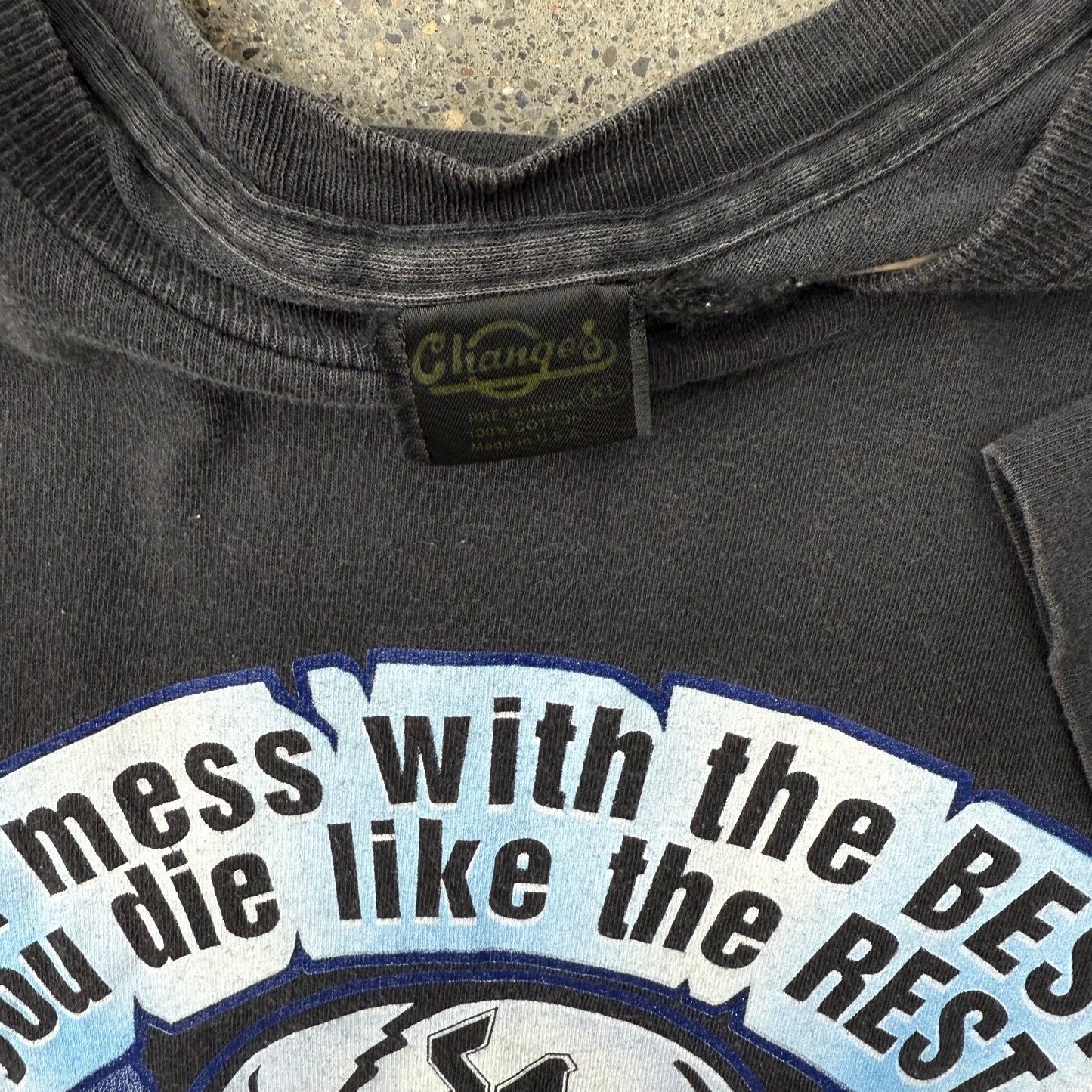 1998 Stone Cold Born To Fight Tee SZ XL