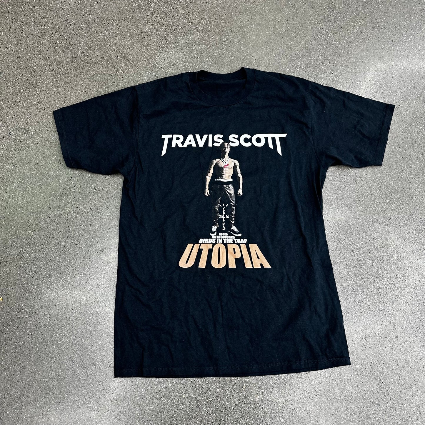 Travis Scott Utopia Tee SZ M (NEW)