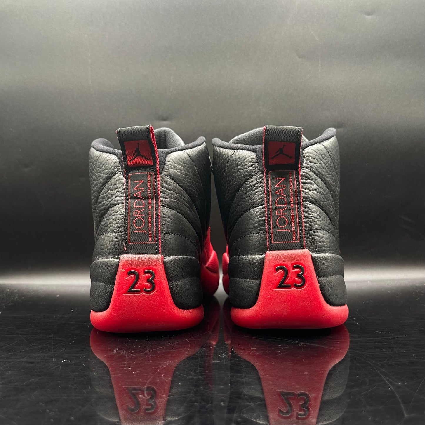 PRE-OWNED Jordan 12 Flu Game SZ 9