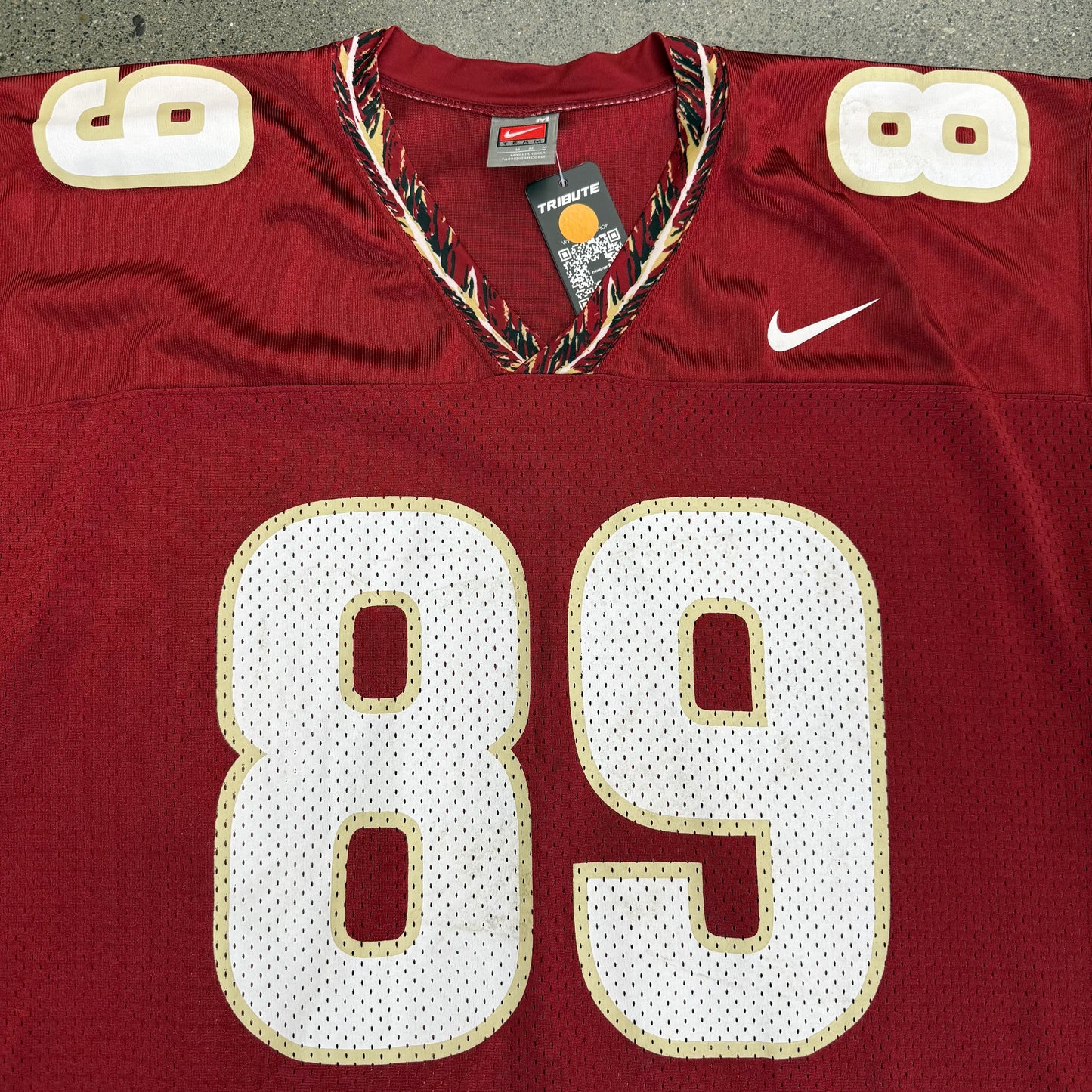Florida State #89 Red Jersey M