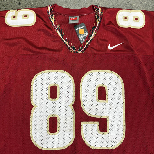 Florida State #89 Red Jersey M