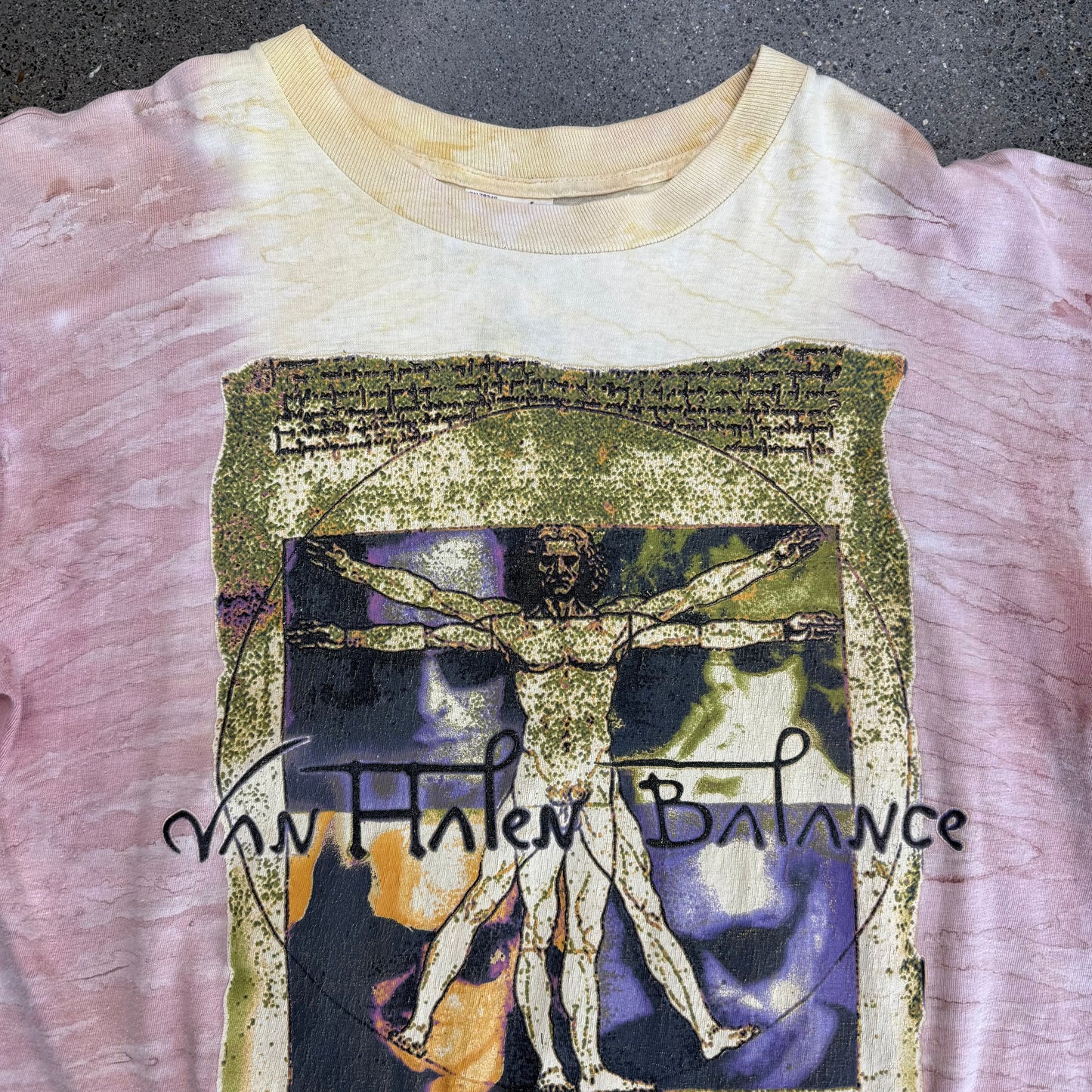 1995 Van Halen Balance Tee SZ L