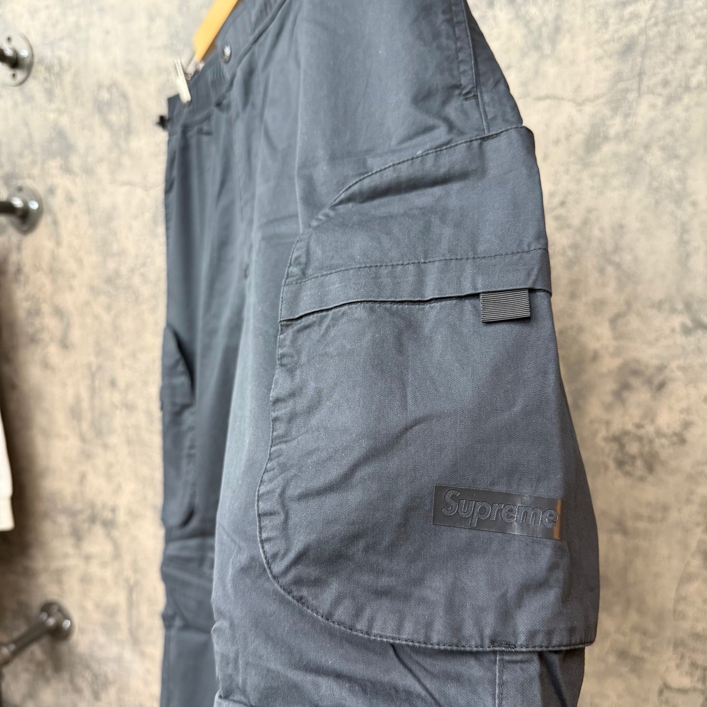 Cinch Zip-Off Black Track Pants SZ XXL (NEW)