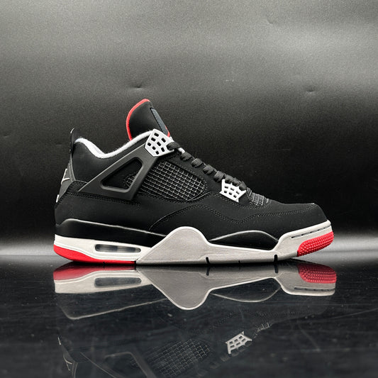 (PRE-OWNED) Jordan 4 Bred 2019 SZ 12