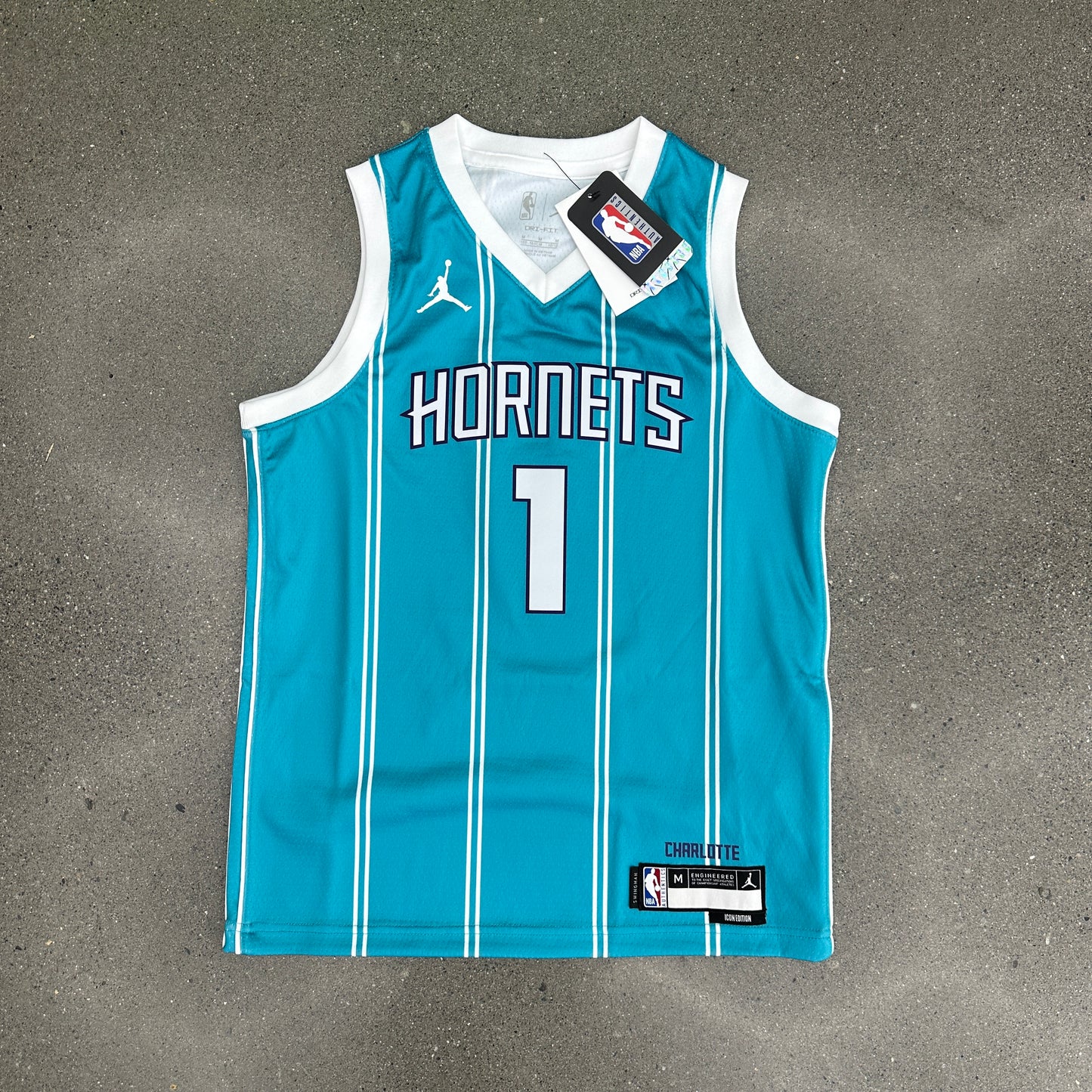 Lamelo Ball Hornets Jersey SZ M (Youth)