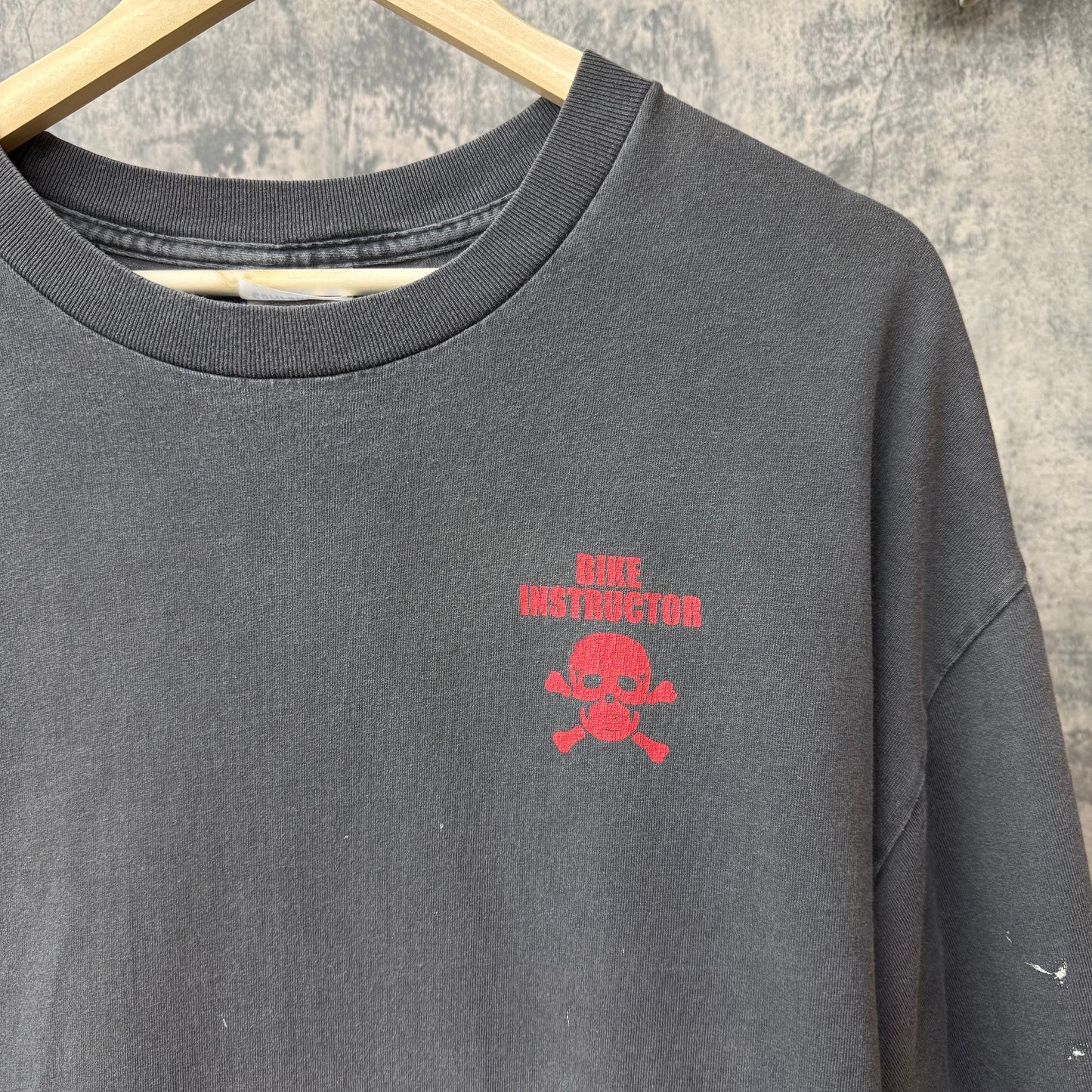 1999 Bike Instructor Faded Tee SZ XL