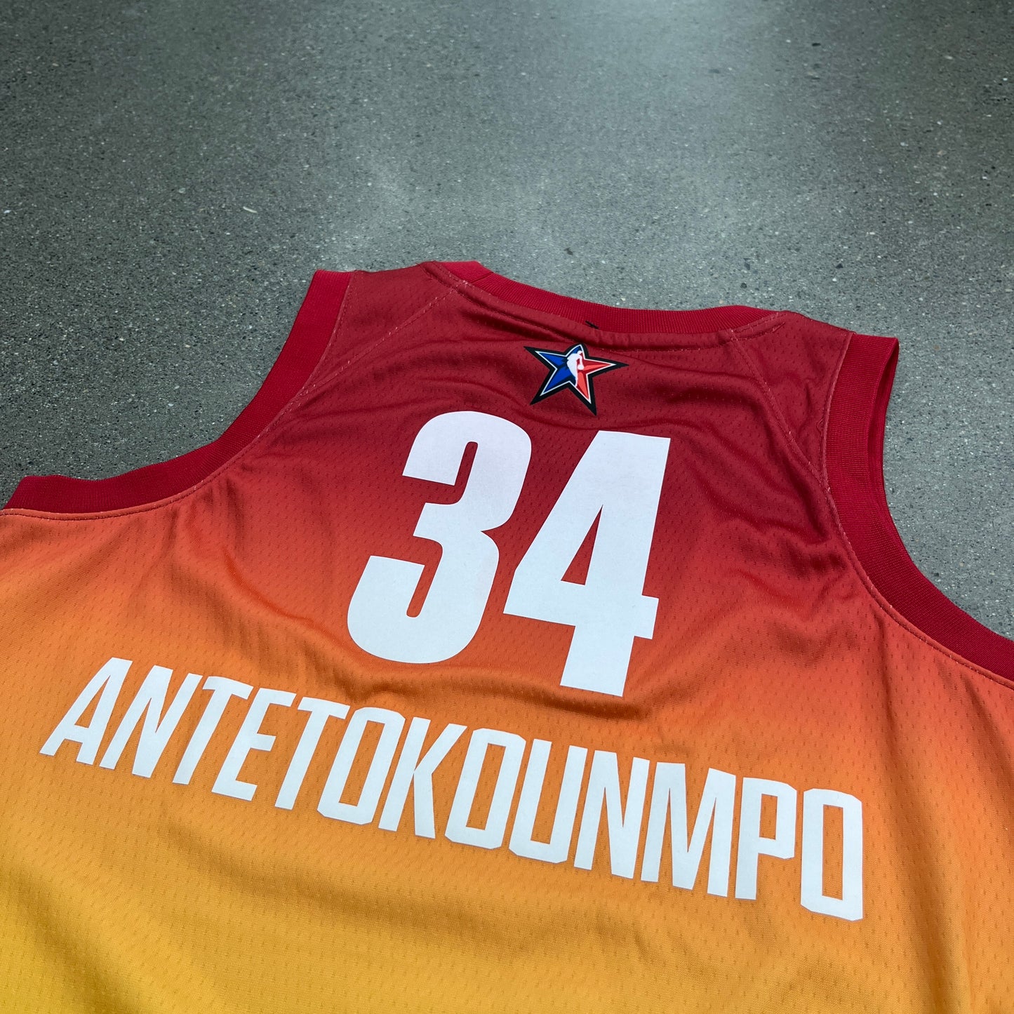 Giannas Antetokounmpo All Star Jersey SZ M (Y)