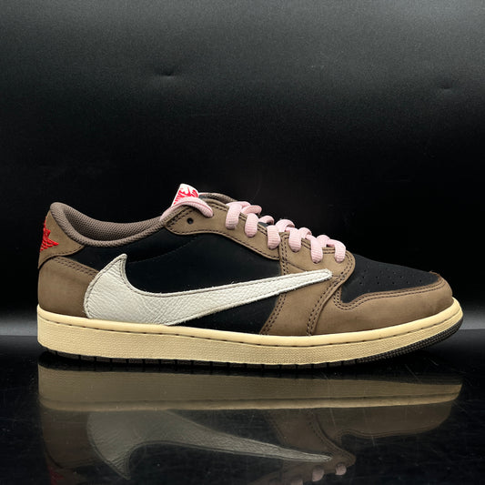 **(PRE-OWNED) Jordan 1 Travis Scott OG Mocha Low SZ 12