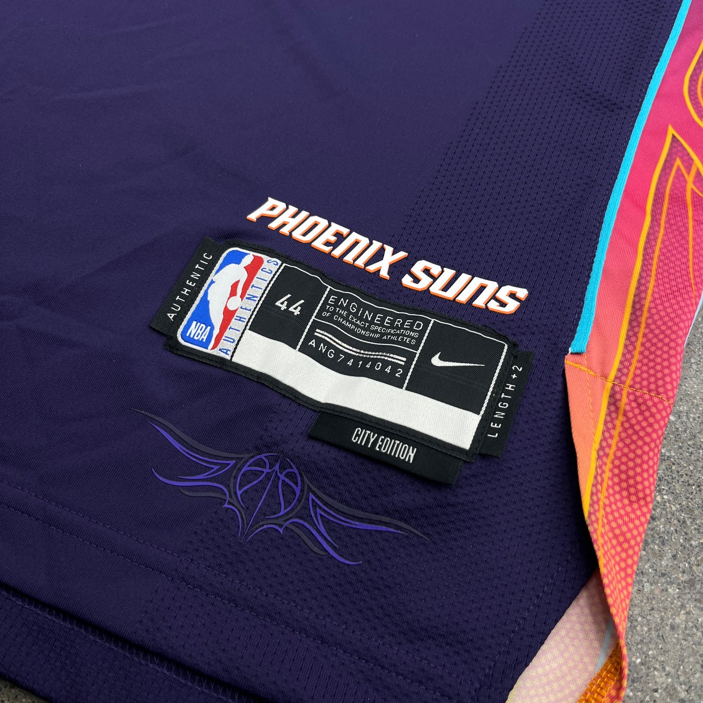 Kevin Durant Phoenix Suns Jersey SZ M