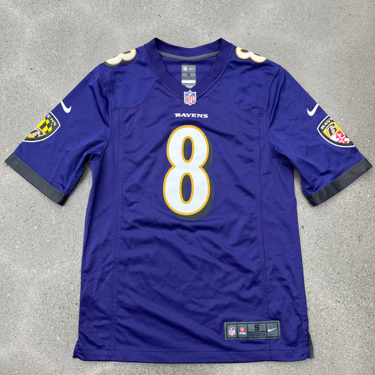 Lamar Jackson Ravens Jersey SZ S