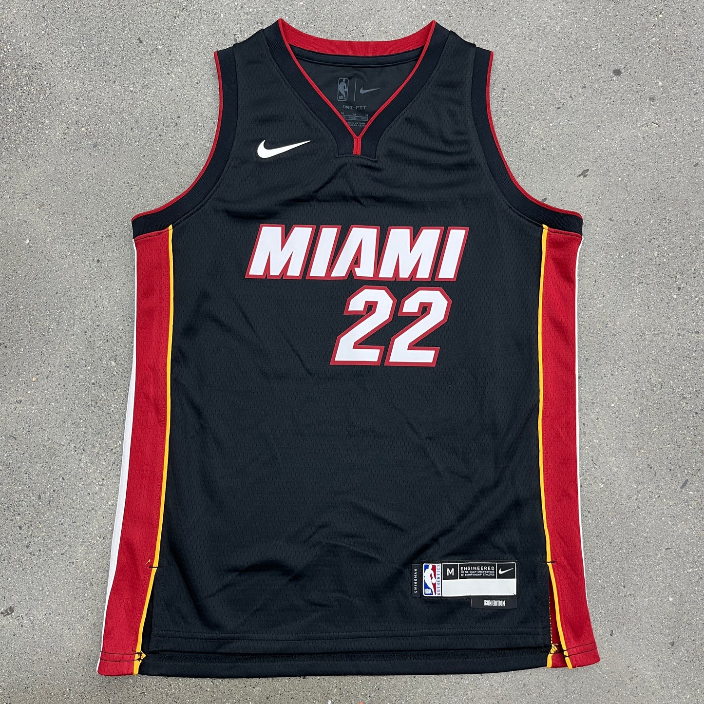 Jimmy Butler Miami Heat Jersey SZ M (Y)