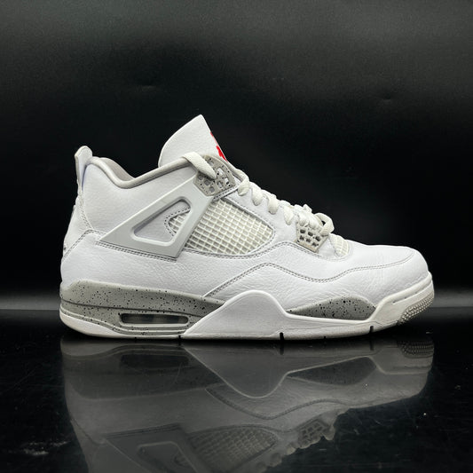 *(PRE-OWNED) Jordan 4 White Oreo SZ 12