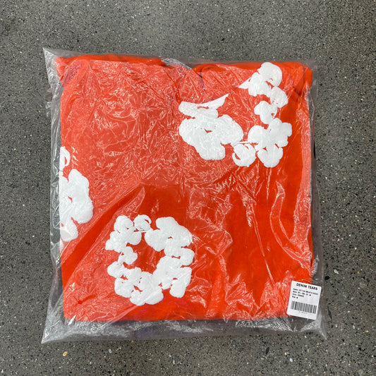 (NEW) Denim Tears Hoodie Burnt Orange (Multiple Sizes)
