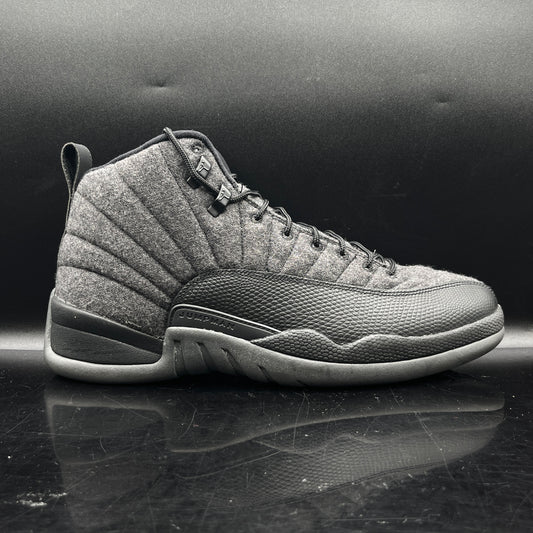 *(PRE-OWNED) Jordan 12 Wool Grey SZ 12.5