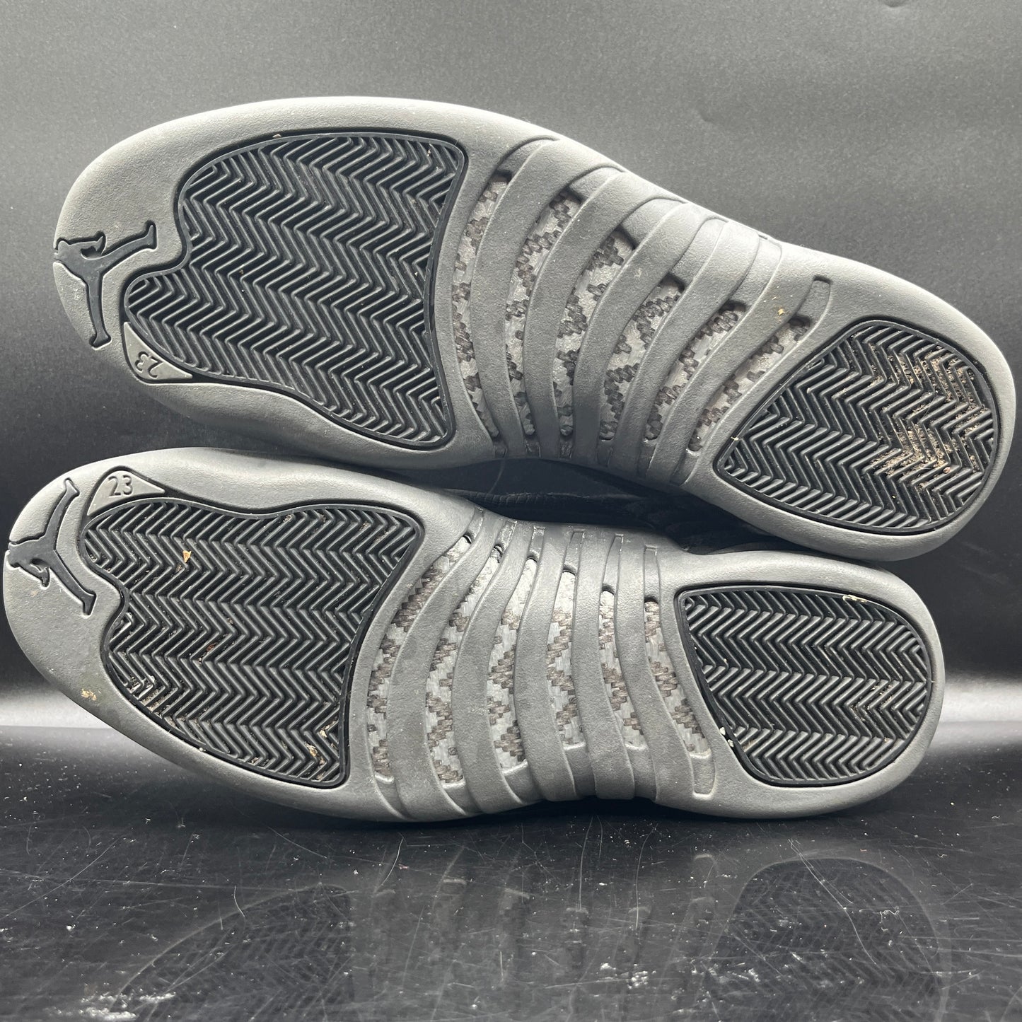 *(PRE-OWNED) Jordan 12 Wool Grey SZ 12.5