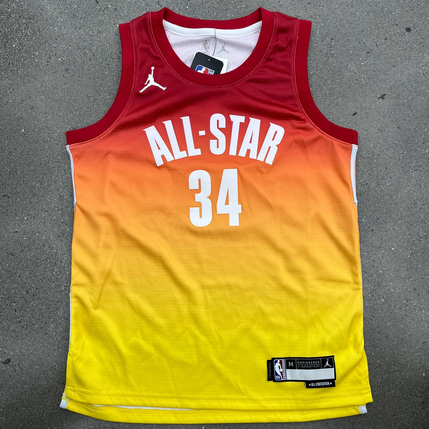 Giannas Antetokounmpo All Star Jersey SZ M (Y)