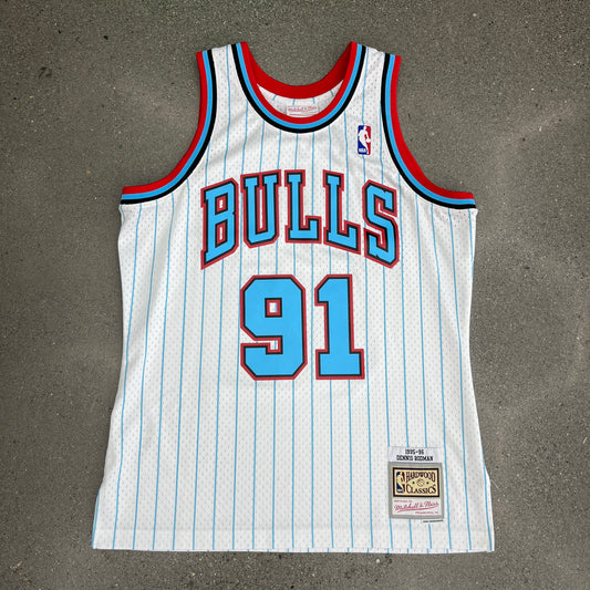 Dennis Rodman Mitchell Ness Jersey SZ M