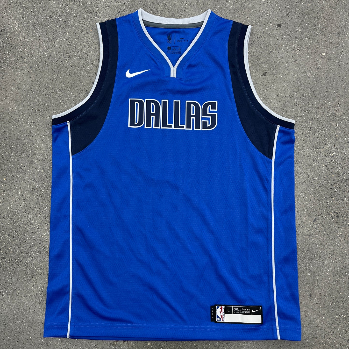 Dallas Mavericks Away SZ L (Y)