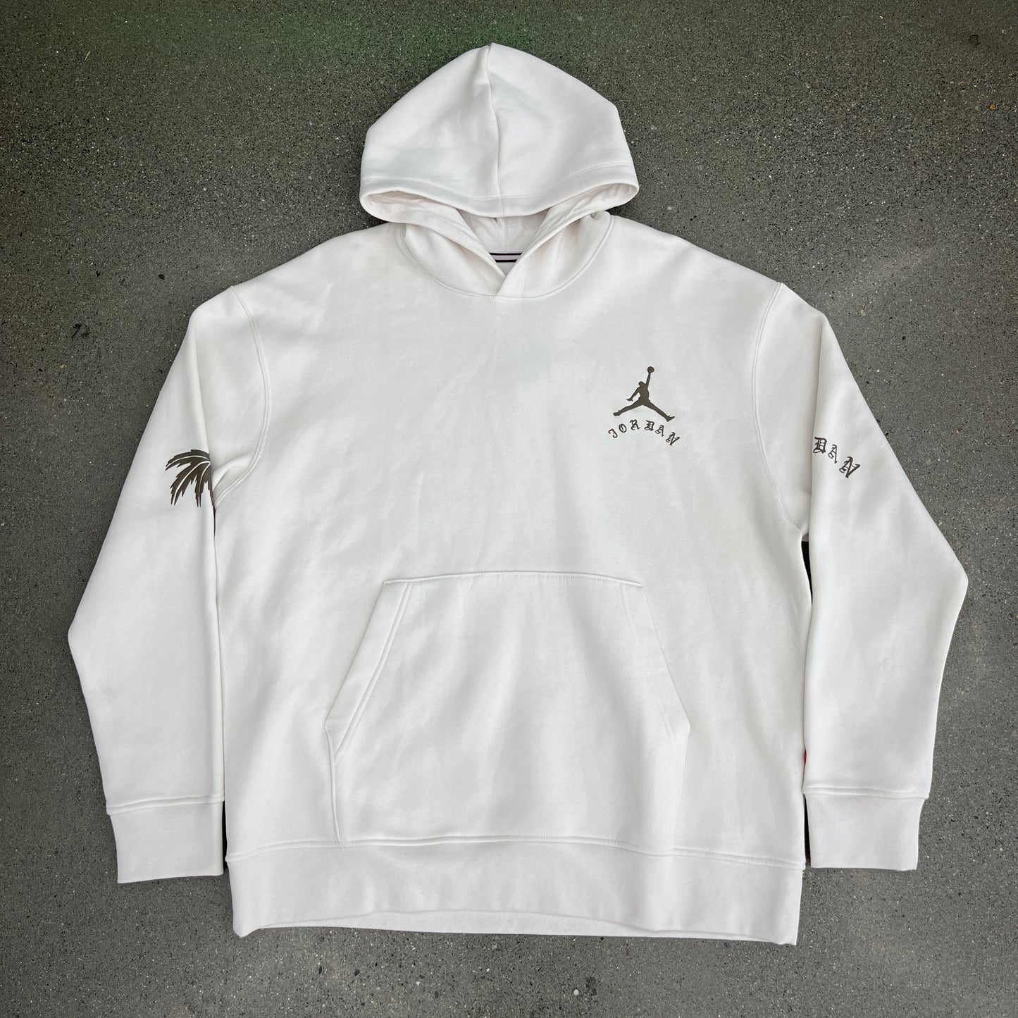 Jordan Artist Hoodie SZ XL