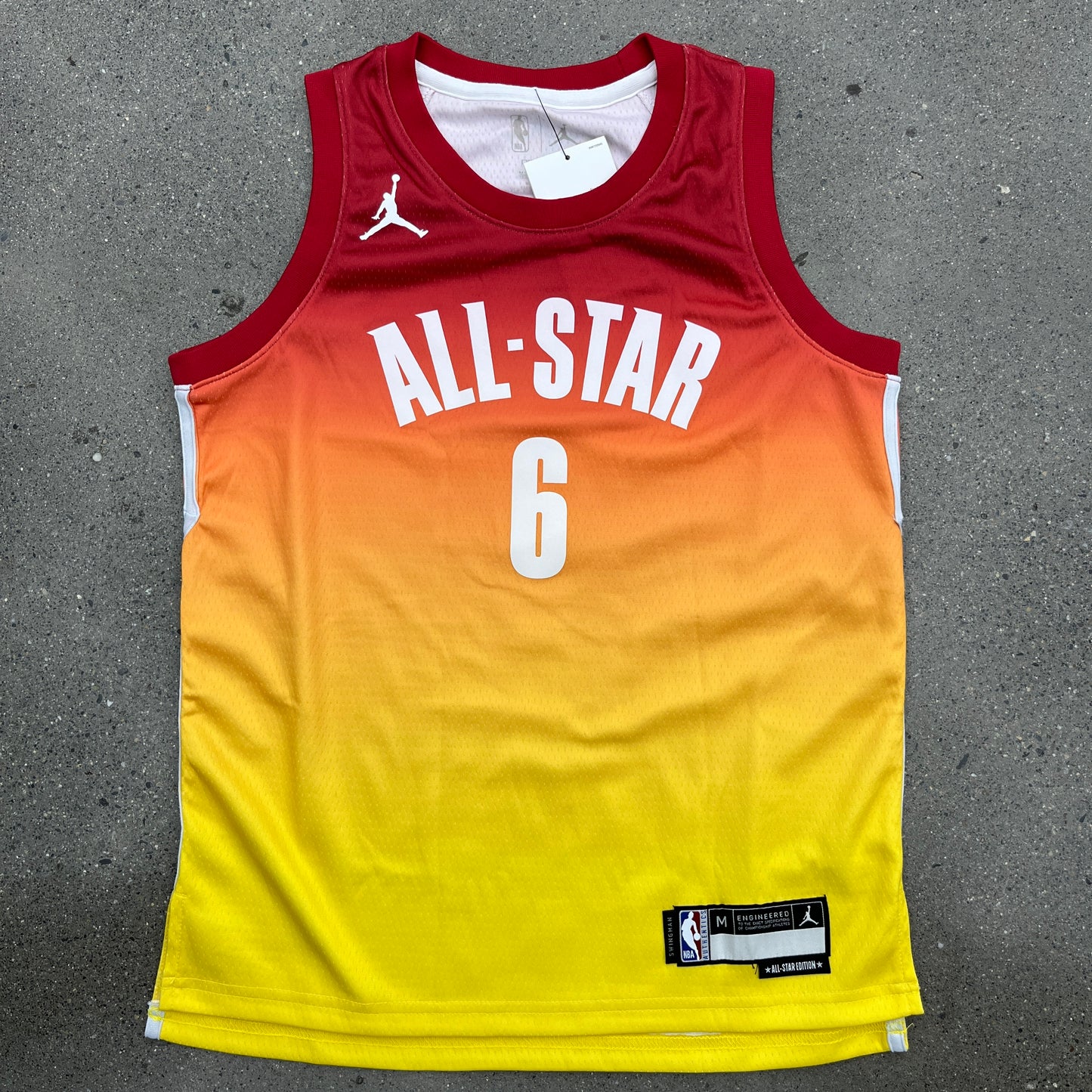 LeBron James All Star Jersey SZ M (Y)