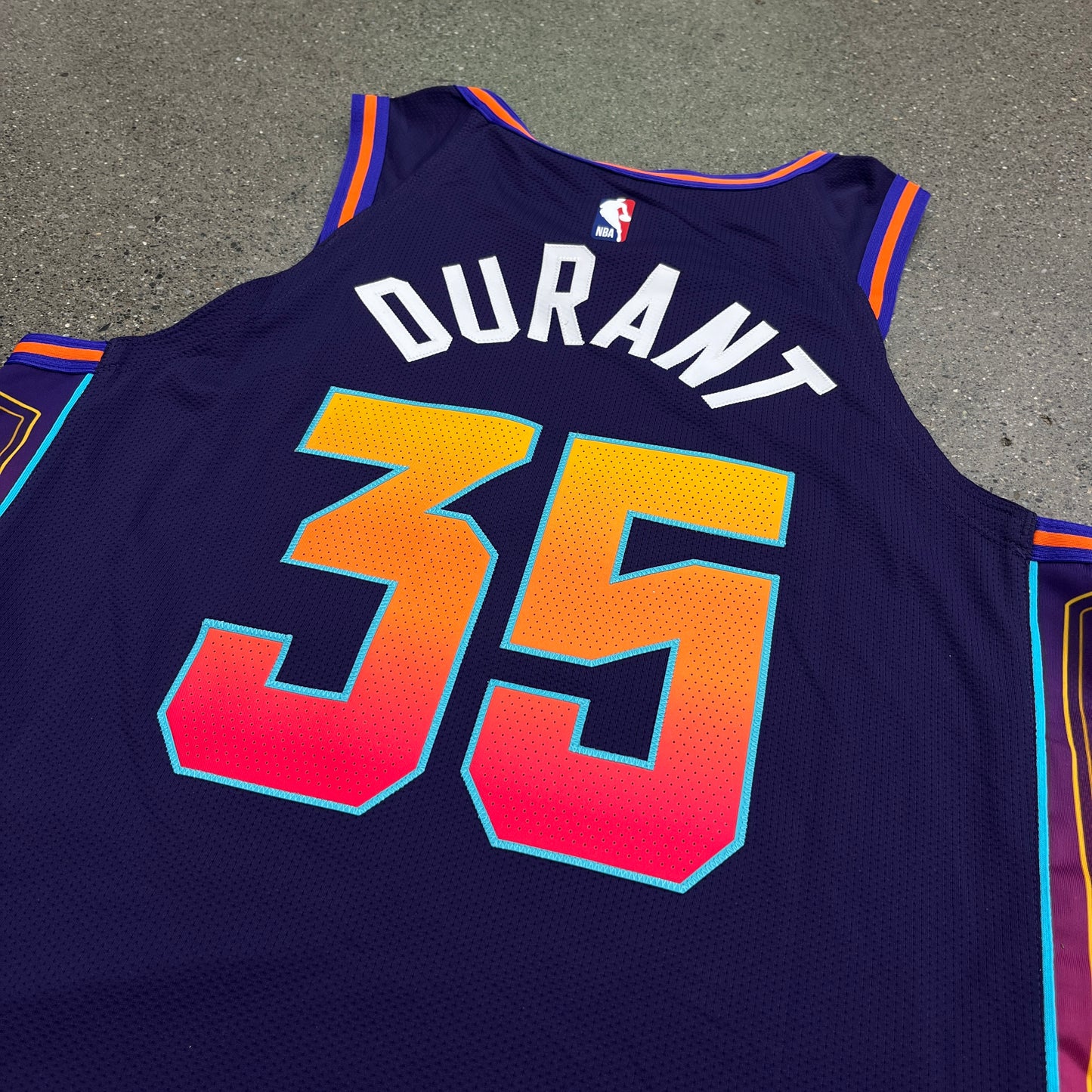 Kevin Durant Phoenix Suns Jersey SZ M