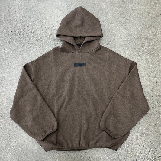 Fear of God Essential Hoodie Brown SZ S