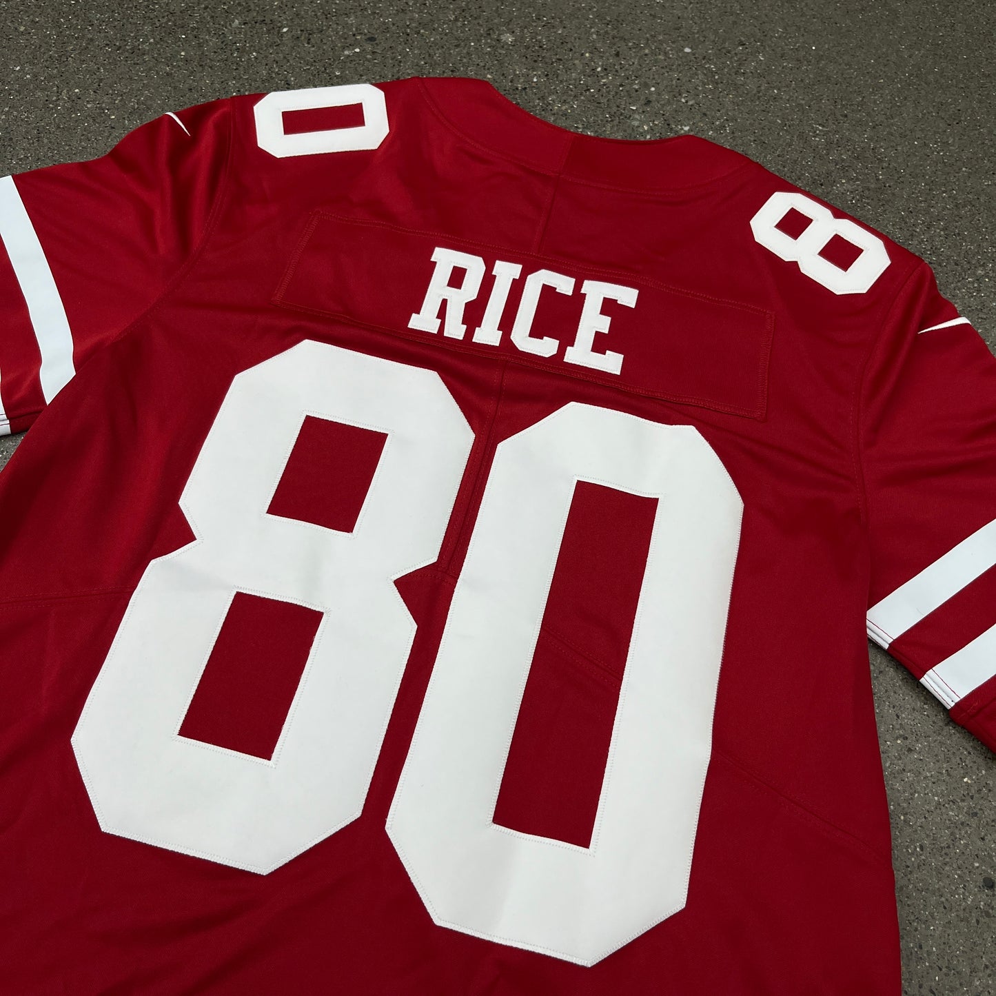 Jerry Rice 49ers Jersey SZ M