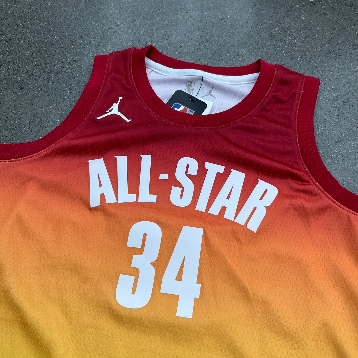 Giannas Antetokounmpo All Star Jersey SZ M (Y)