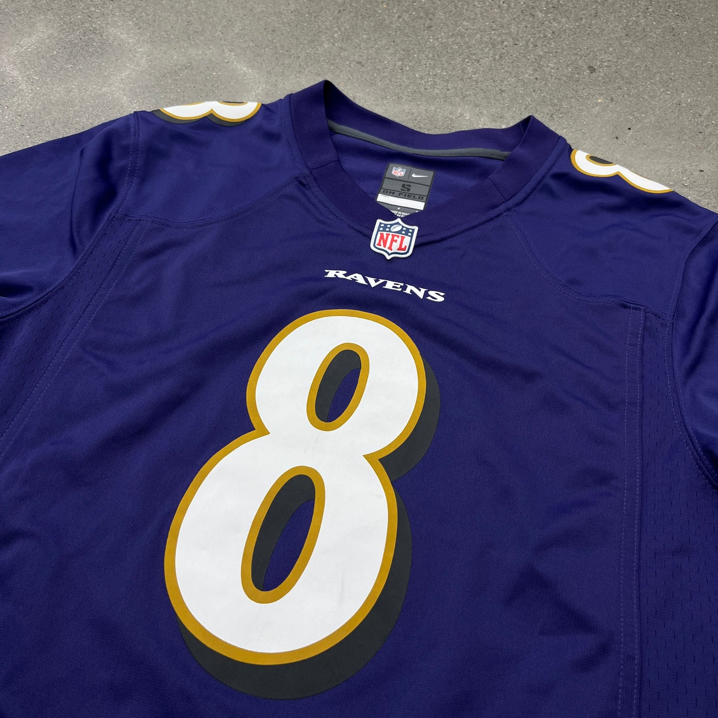 Lamar Jackson Ravens Jersey SZ S